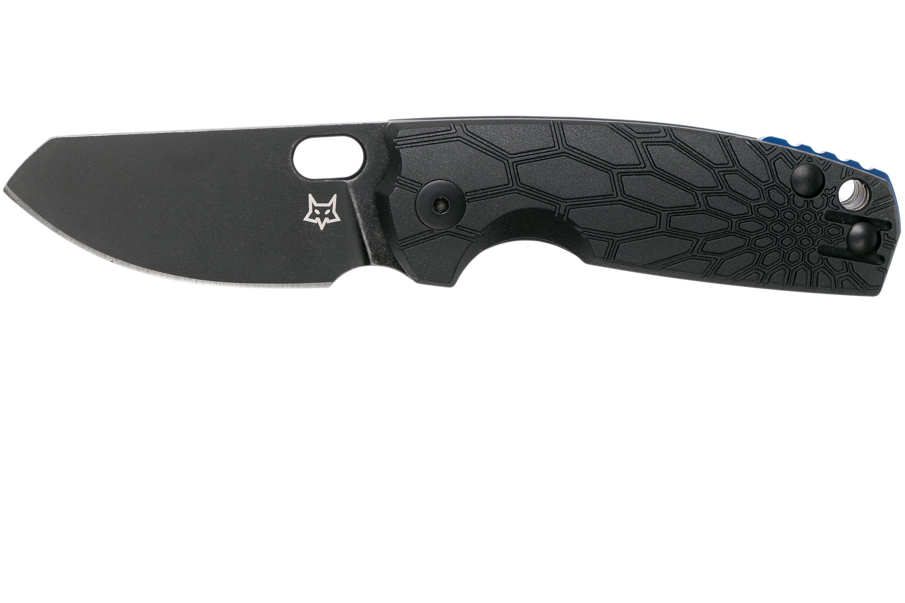 Fox Baby Core UK, Black FX-608UKBB pocket knife, Jesper Voxnaes design ...