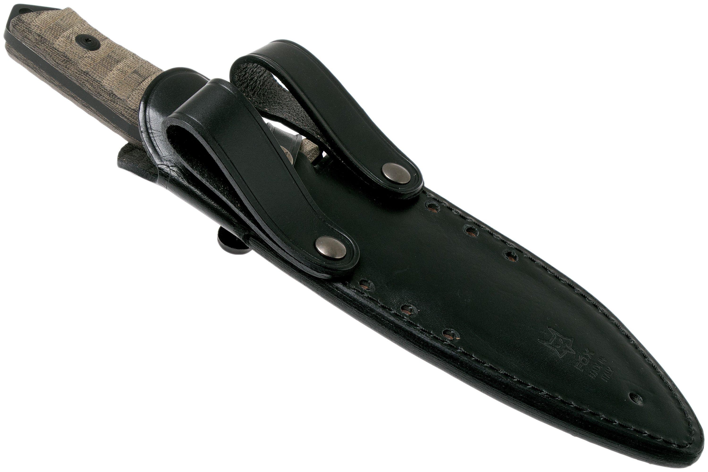 Fox Bushman FX-609 OD outdoor knife | Advantageously shopping at