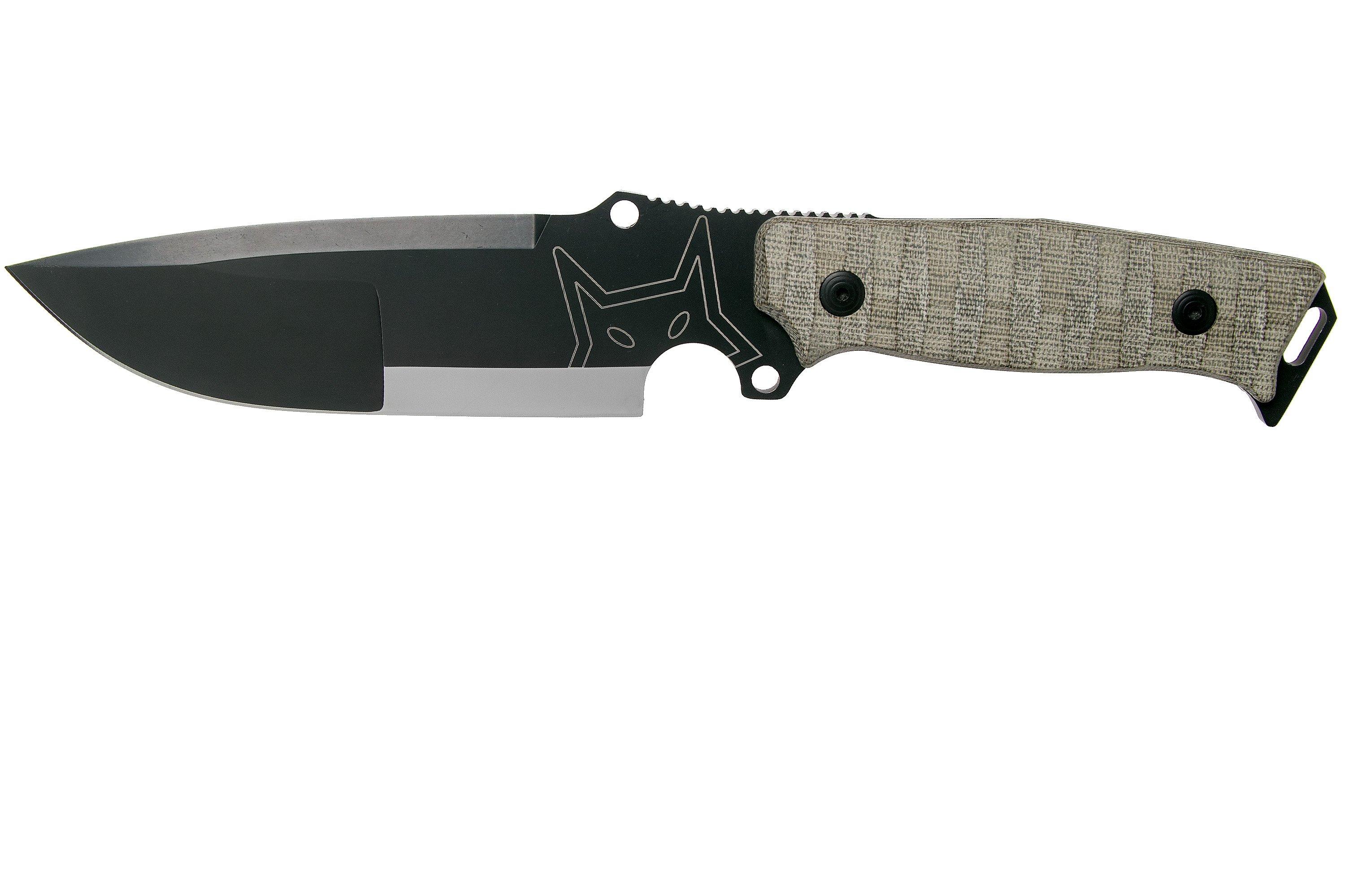 Fox Sherpa Bushman FX-610 outdoor knife | Advantageously shopping