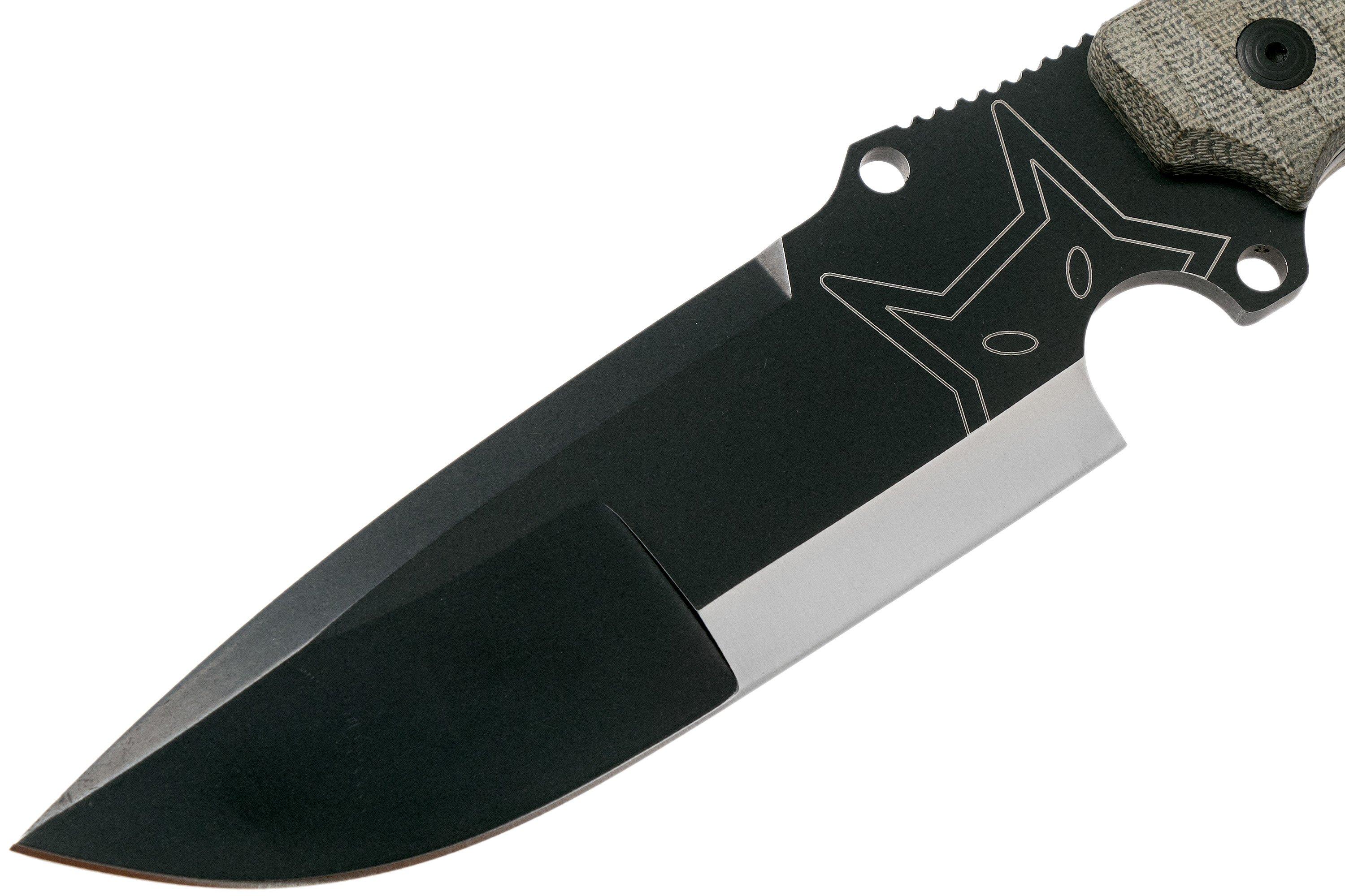 Fox Sherpa Bushman FX-610 outdoor knife | Advantageously shopping at ...