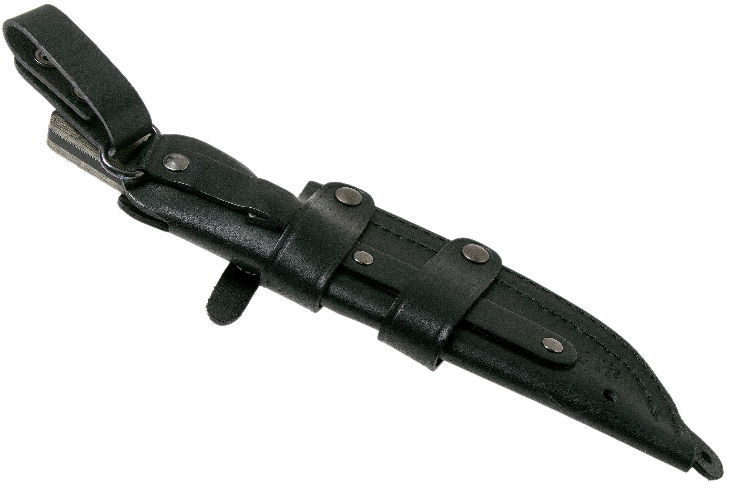 Nóż outdoorowy Fox Sherpa Bushman FX-610 | Zalety robienia zakupów