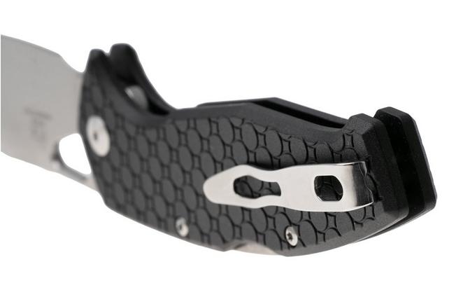 Afbeelding voor Fox Kita FX-625-BSW, Niolox Stonewashed, Black FRN zakmes, Jesper Voxnaes design
