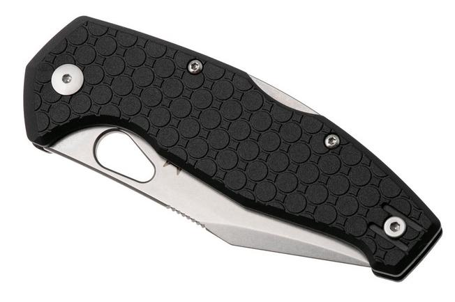 Afbeelding voor Fox Kita FX-625-BSW, Niolox Stonewashed, Black FRN zakmes, Jesper Voxnaes design