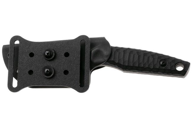 Afbeelding voor Fox FKMD KS FX-627-G10B, Top Shield Niolox, Black G10 vaststaand mes, GZ Tactical design