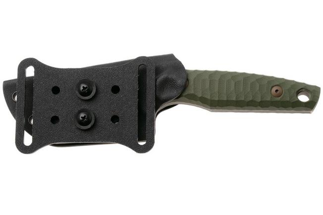 Afbeelding voor Fox FKMD KS FX-627-G10OD, Top Shield Niolox, OD Green G10 vaststaand mes, GZ Tactical design