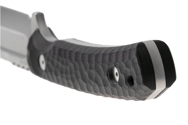Afbeelding voor Fox FKMD Monteserra FX-628-G10B, Stonewashed Niolox, Black G10 vaststaand mes, GZ Tactical design