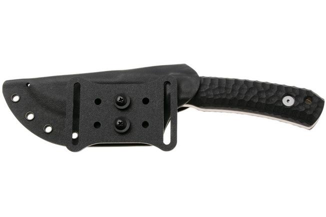 Afbeelding voor Fox FKMD Monteserra FX-628-G10B, Stonewashed Niolox, Black G10 vaststaand mes, GZ Tactical design