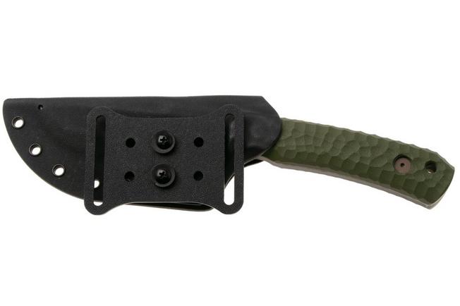 Afbeelding voor Fox FKMD Monteserra FX-628-G10OD, Top Shield Niolox, OD Green G10 vaststaand mes, GZ Tactical design