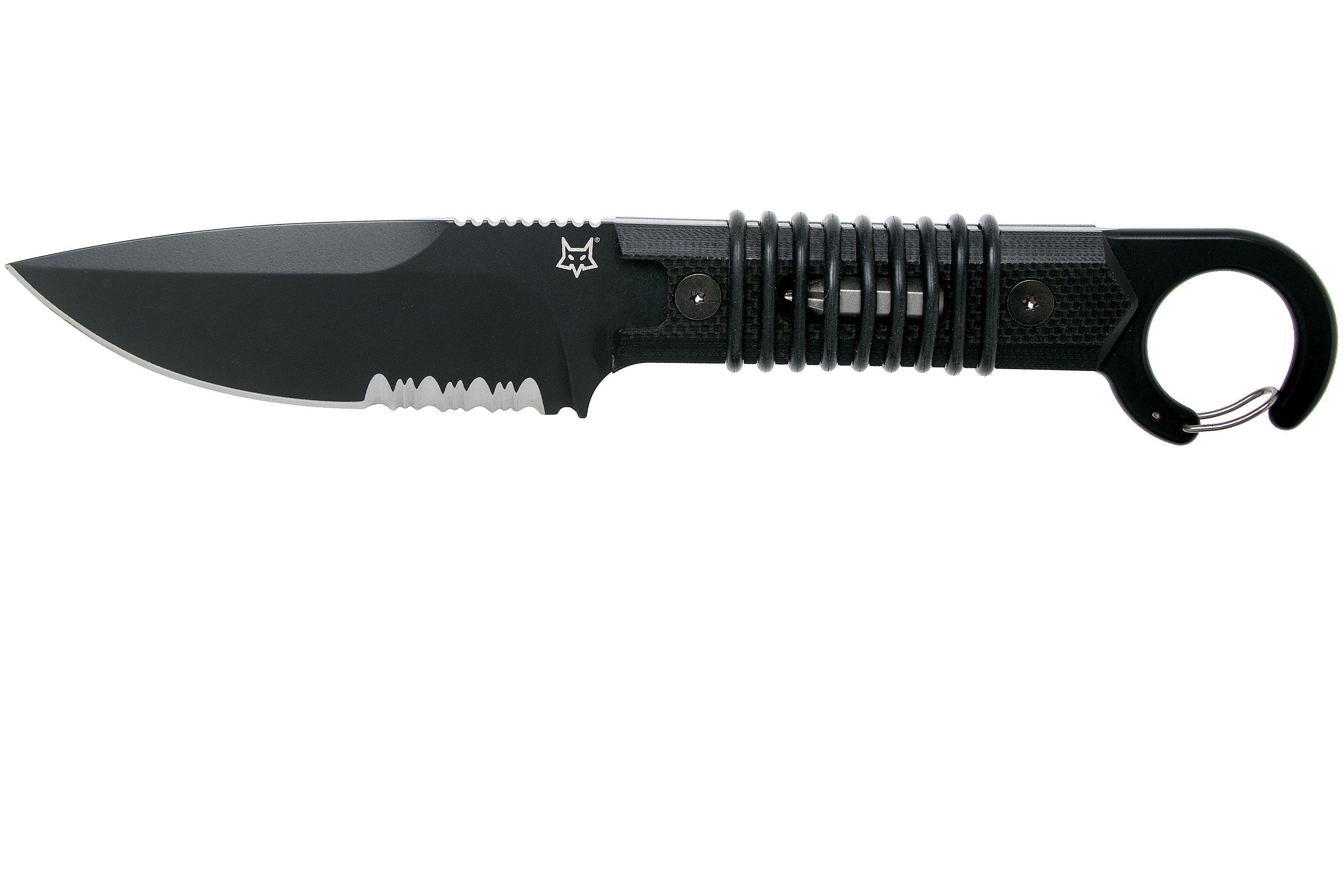 Fox Knives Ferox FX630 B fixed knife, Tommaso Rumici design