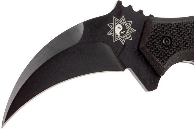 Fox FKMD Folding Training Karambit FX-599 TK coltello da tasca finto