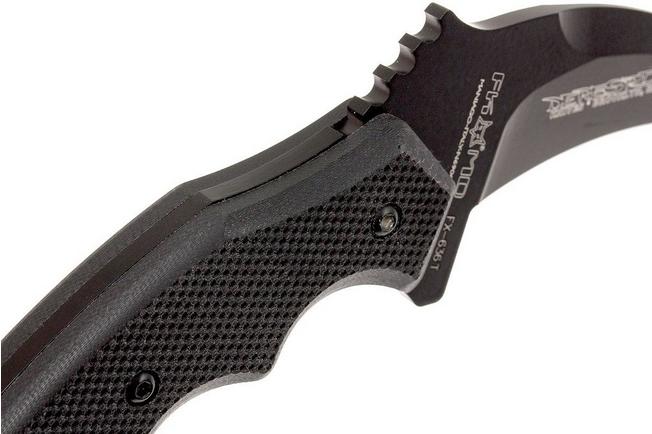 Fox FKMD Folding Training Karambit FX-599 TK coltello da tasca finto