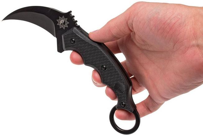 Karambit Honshu Ninja lame dorée