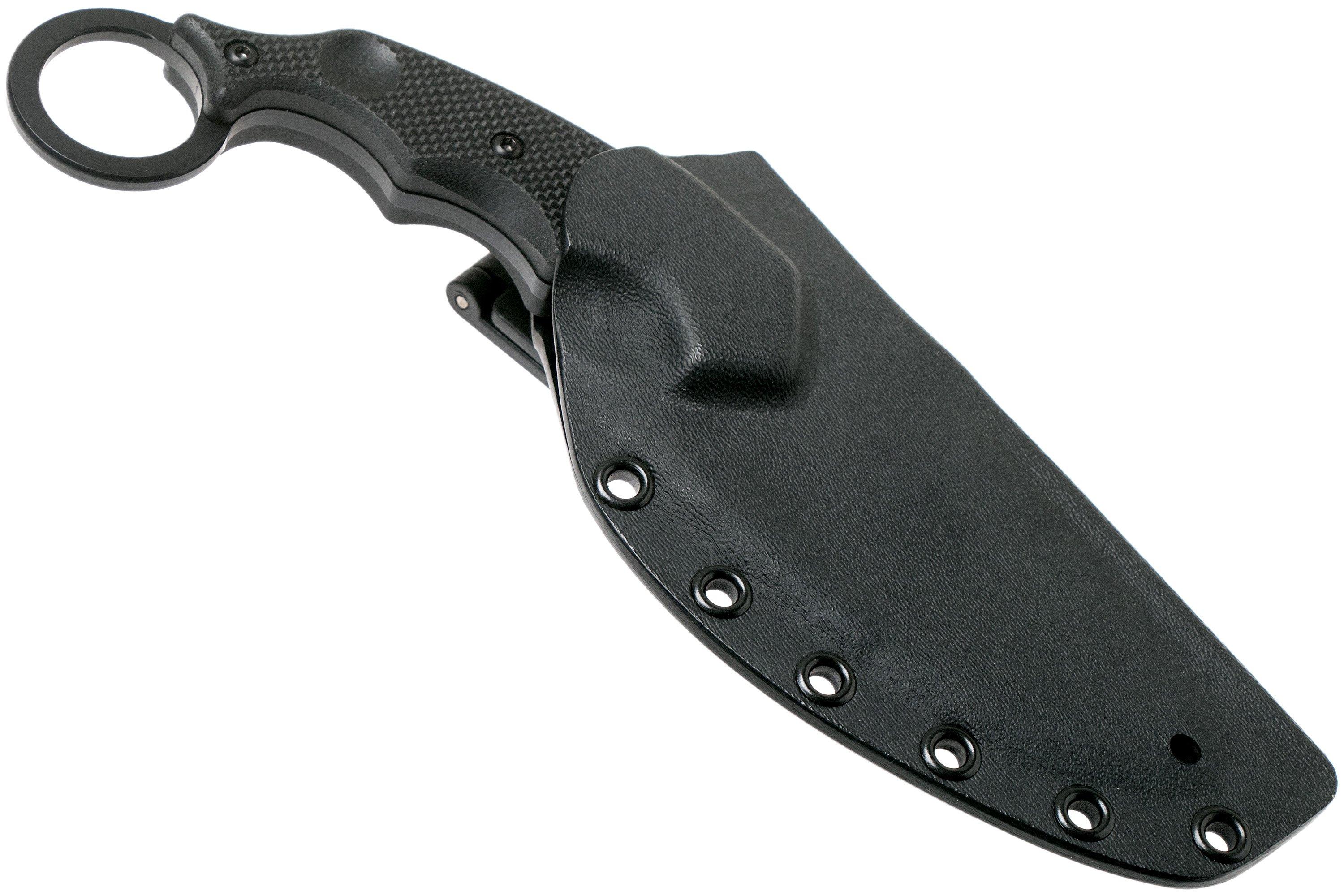 Fox Parong Fighting Karambit FX-637T, Derespina design | Advantageously ...