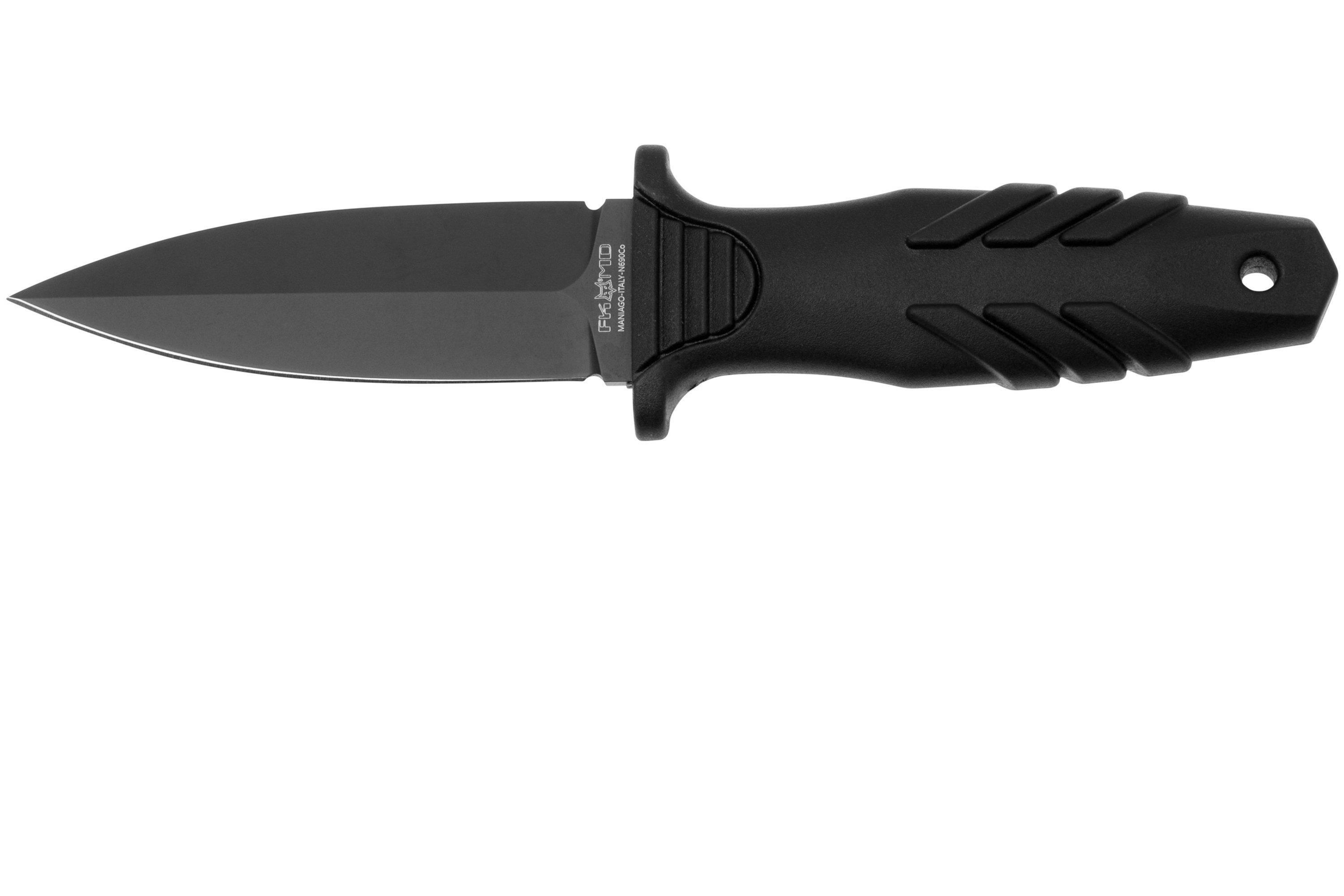 Fox Knives Tactical Elementum Dagger FX-647, fixed knife ...