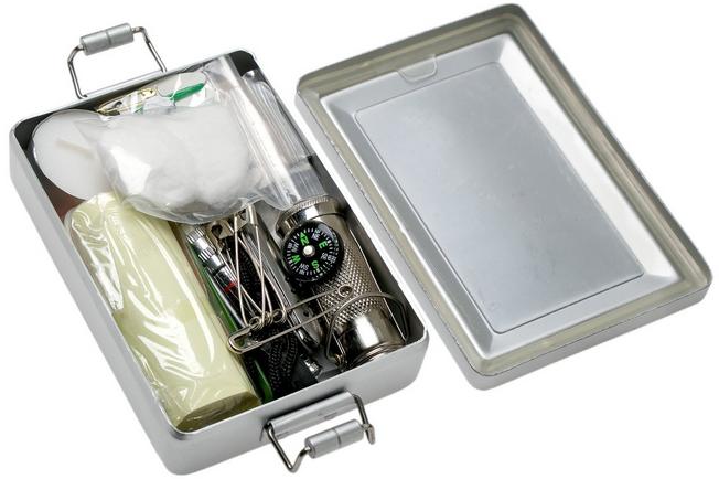 KIT DE SUPERVIVENCIA MIL-TEC SURVIVAL KIT BOX