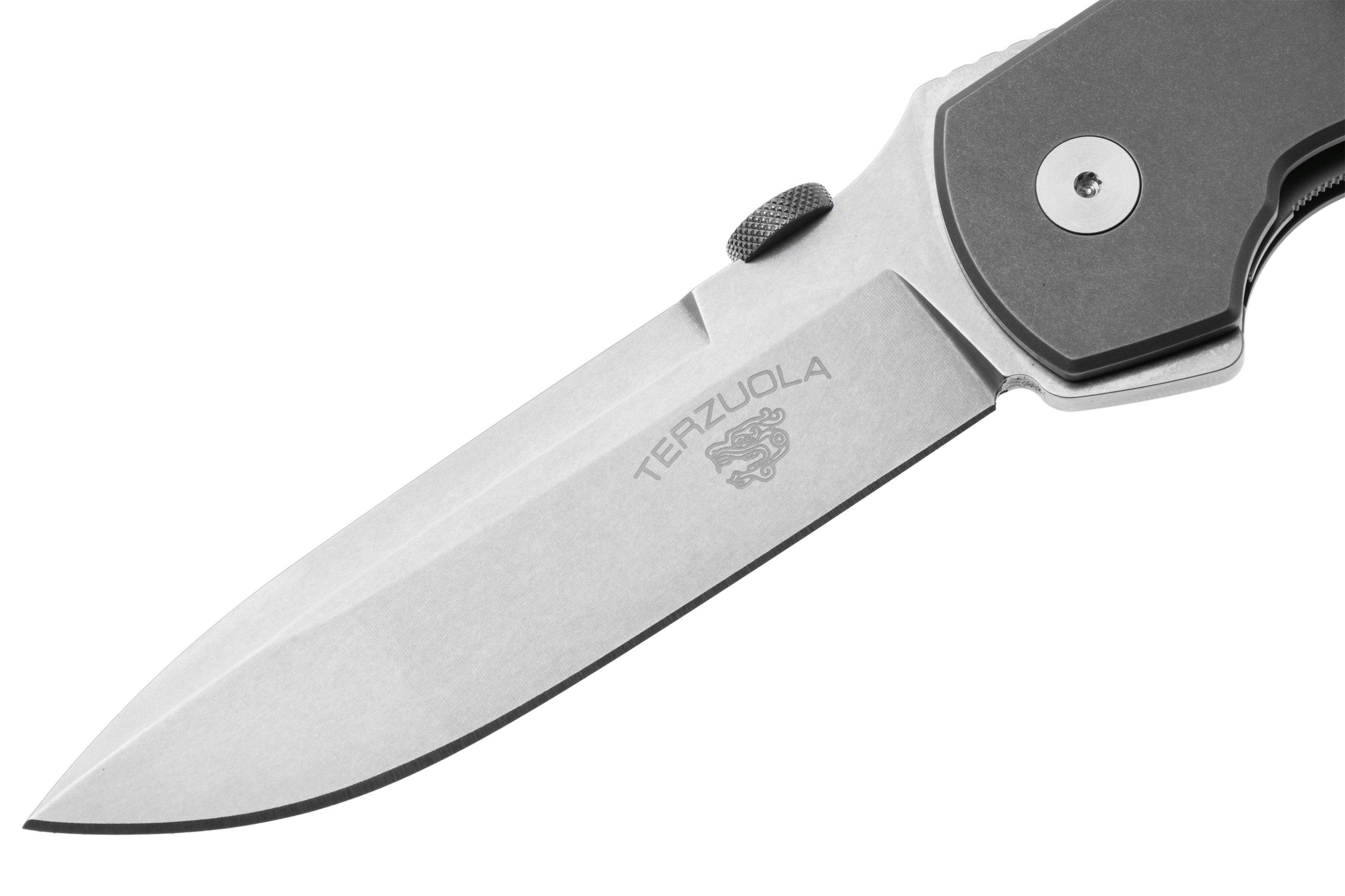 Fox Knives Original Gangster FX-ATC-OG01 Stonewashed Titanium