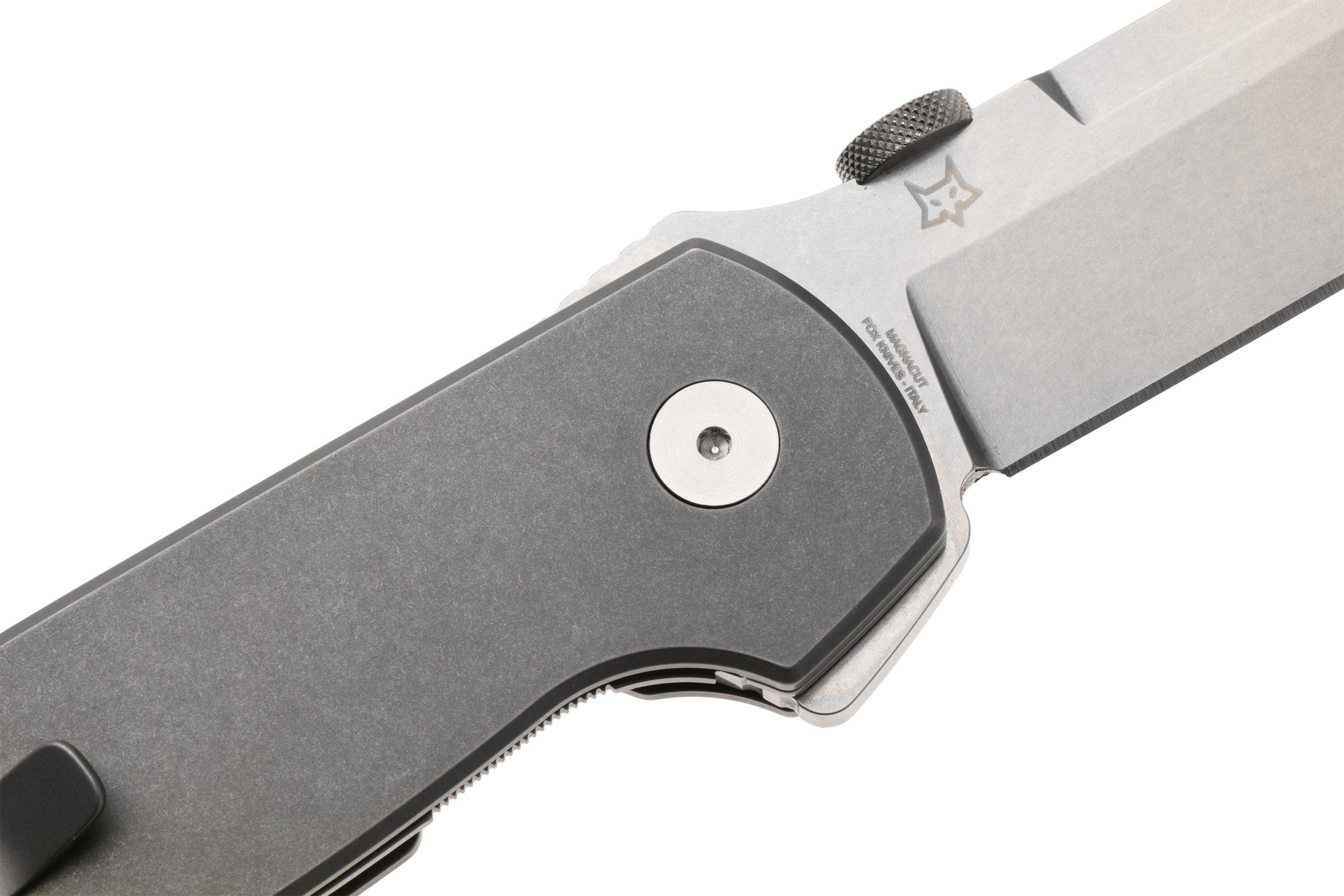 Fox Knives Original Gangster FX-ATC-OG01 Stonewashed Titanium