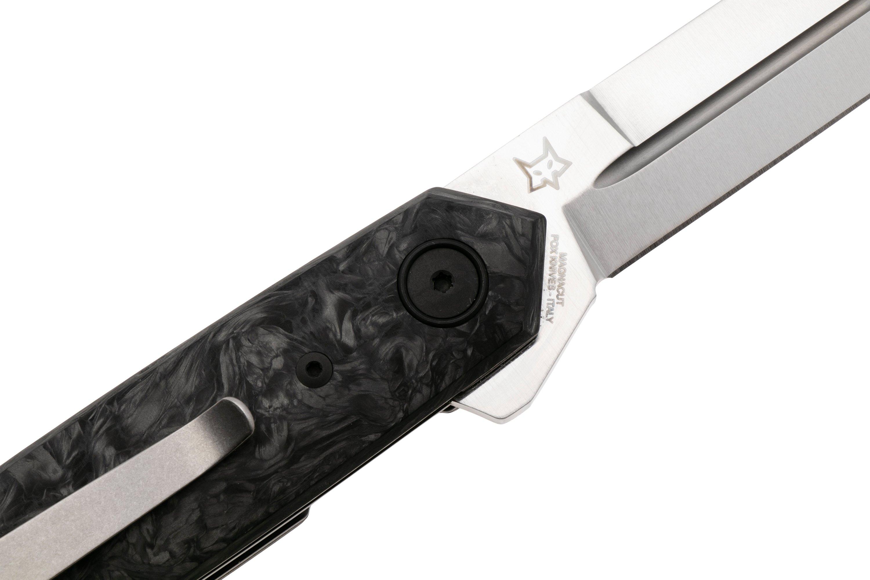 Fox Pacifico FX-ATC-OG02 MCF Satin MagnaCut, Marbled Carbonfiber