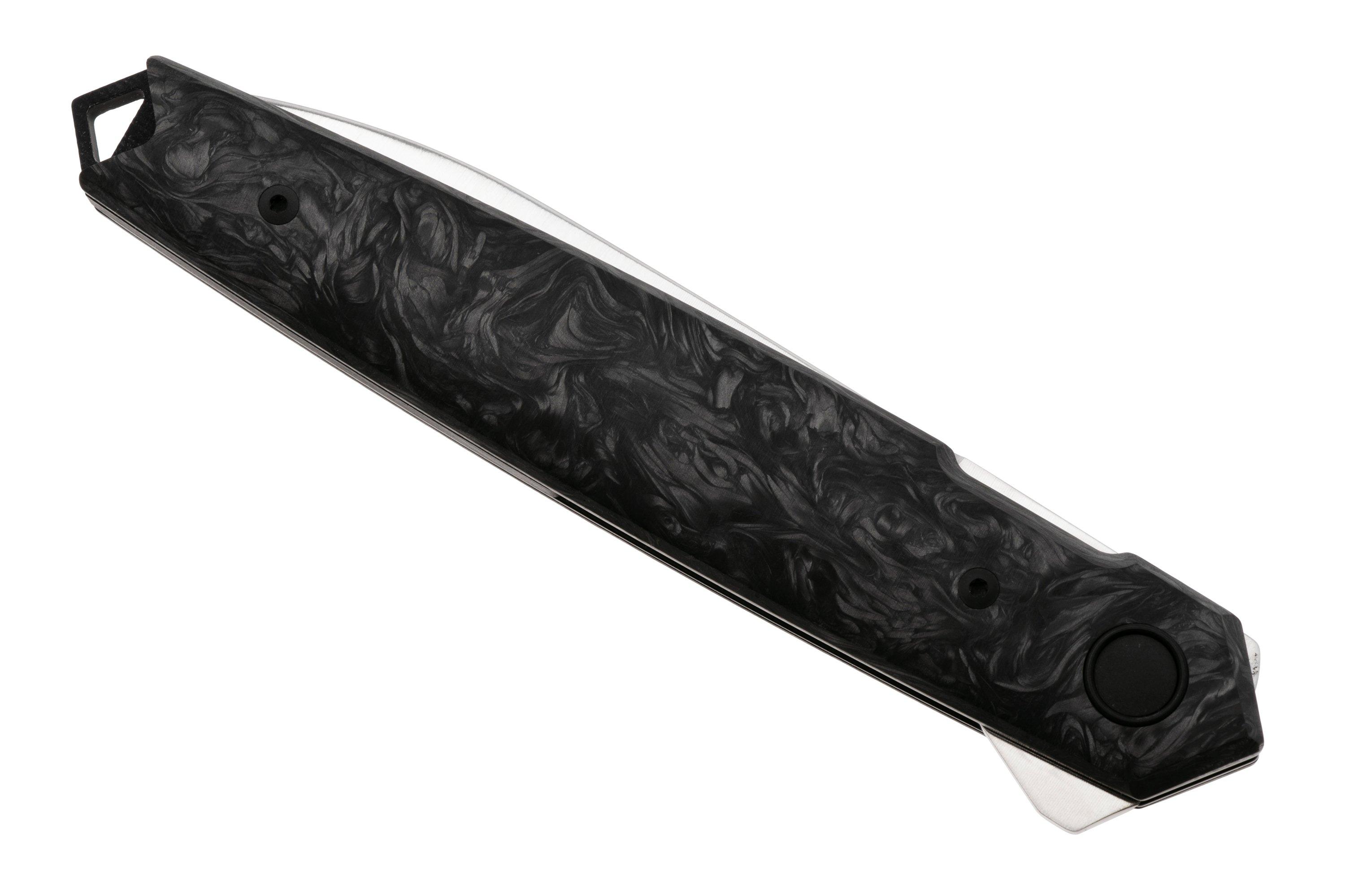 Fox Pacifico FX-ATC-OG02 MCF Satin MagnaCut, Marbled Carbonfiber