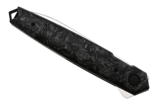 Afbeelding voor Fox Pacifico FX-ATC-OG02 MCF Satin MagnaCut, Marbled Carbonfiber, zakmes, Terzuola design