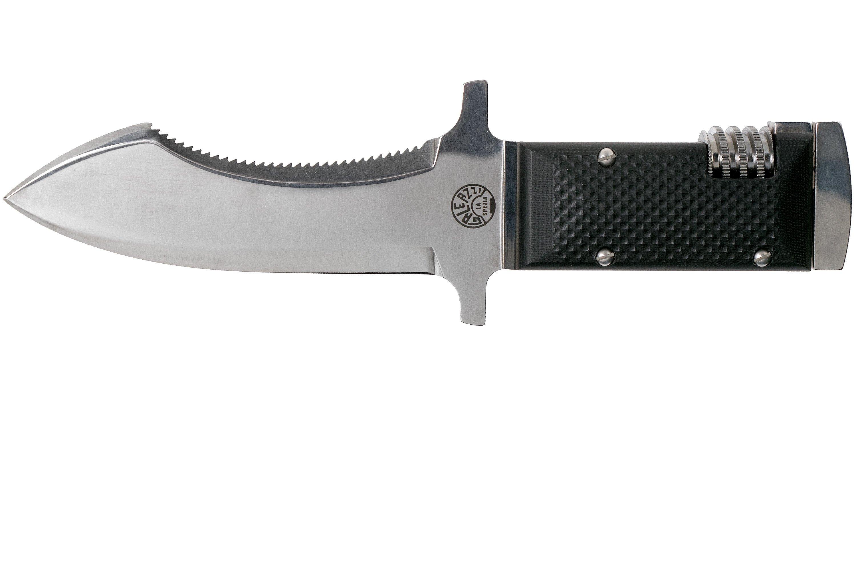 Fox Galeazzi, Diving Knife FXGAL20 fixed knife Advantageously