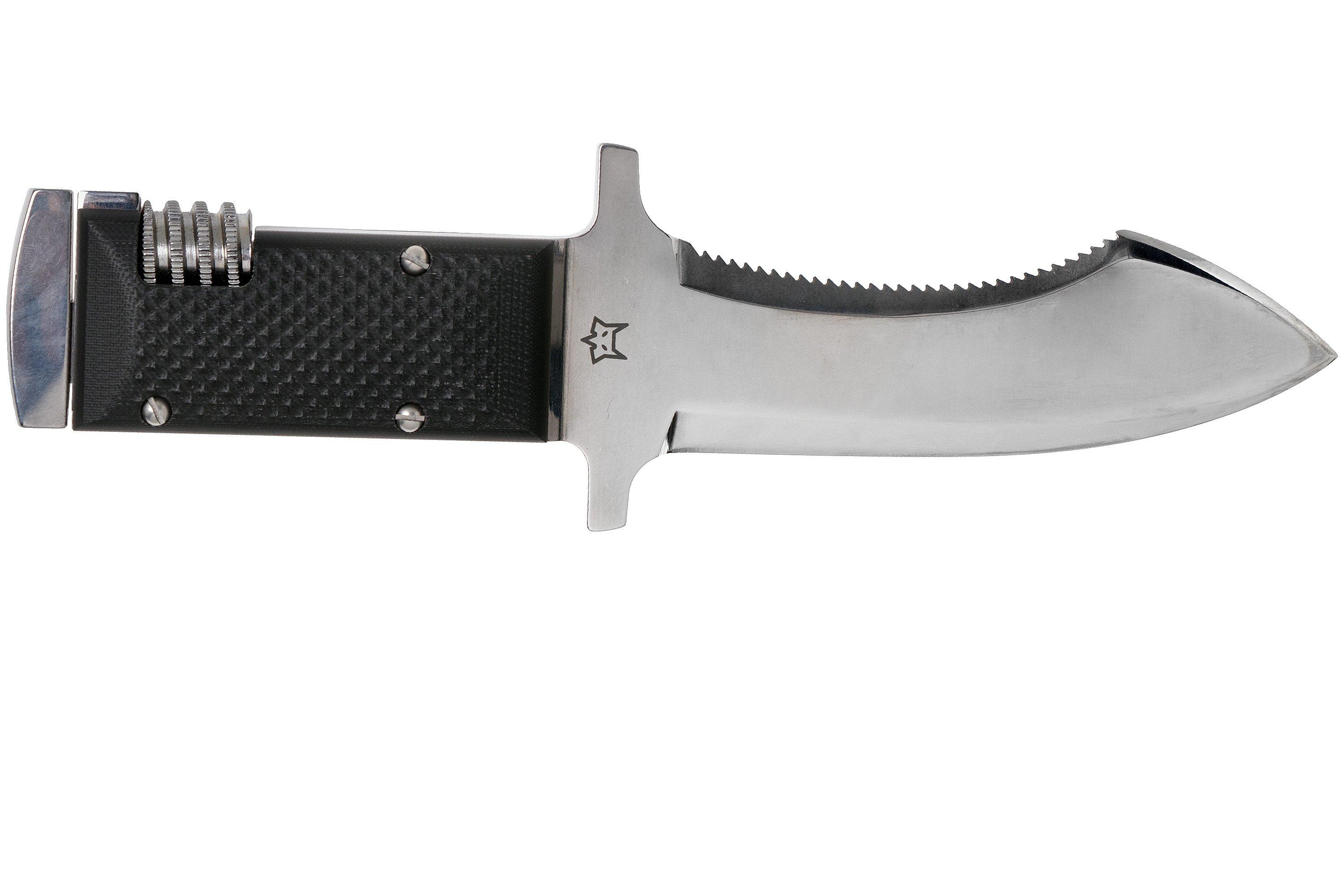 Fox Galeazzi, Diving Knife FXGAL20 fixed knife Advantageously