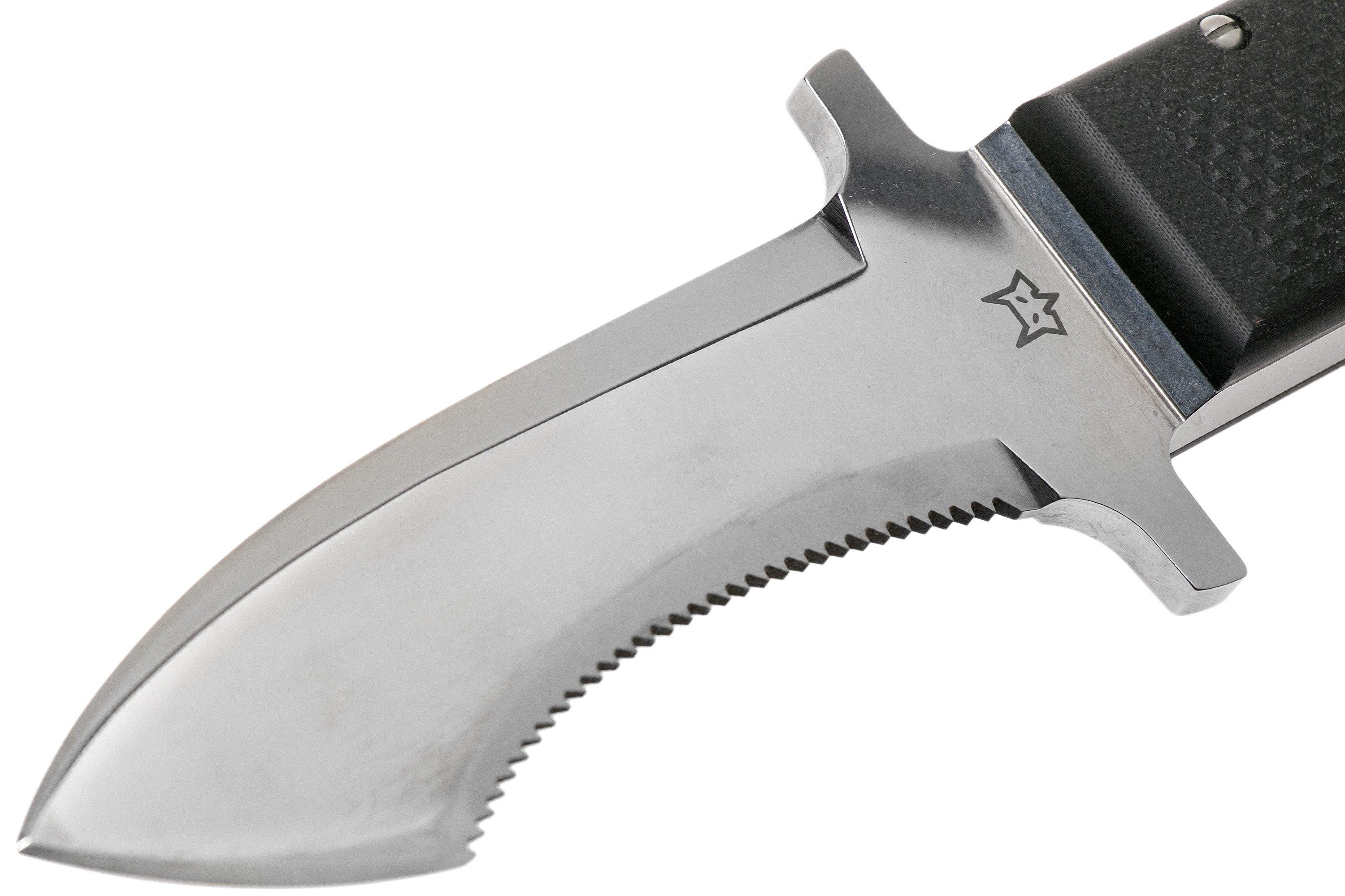 Fox Galeazzi, Diving Knife FXGAL20 fixed knife Advantageously