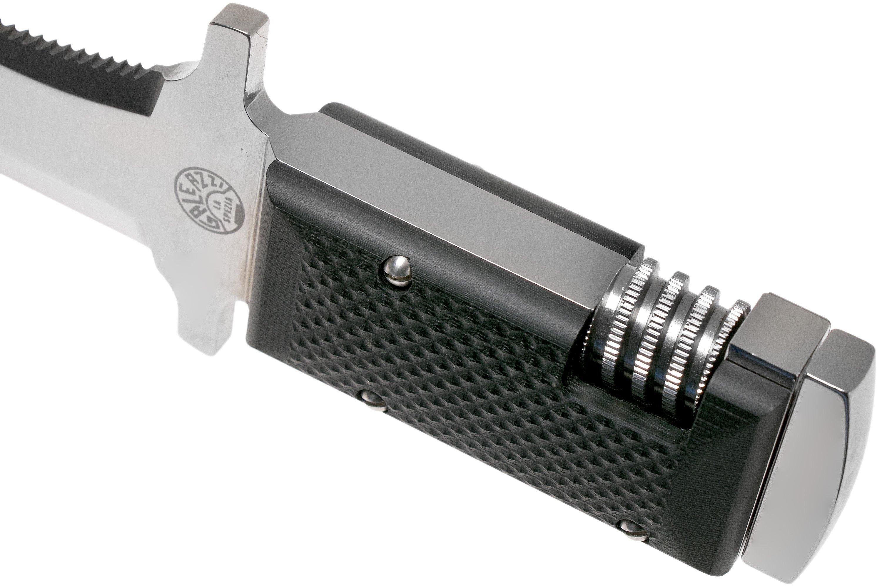 Fox Galeazzi, Diving Knife FXGAL20 fixed knife Advantageously