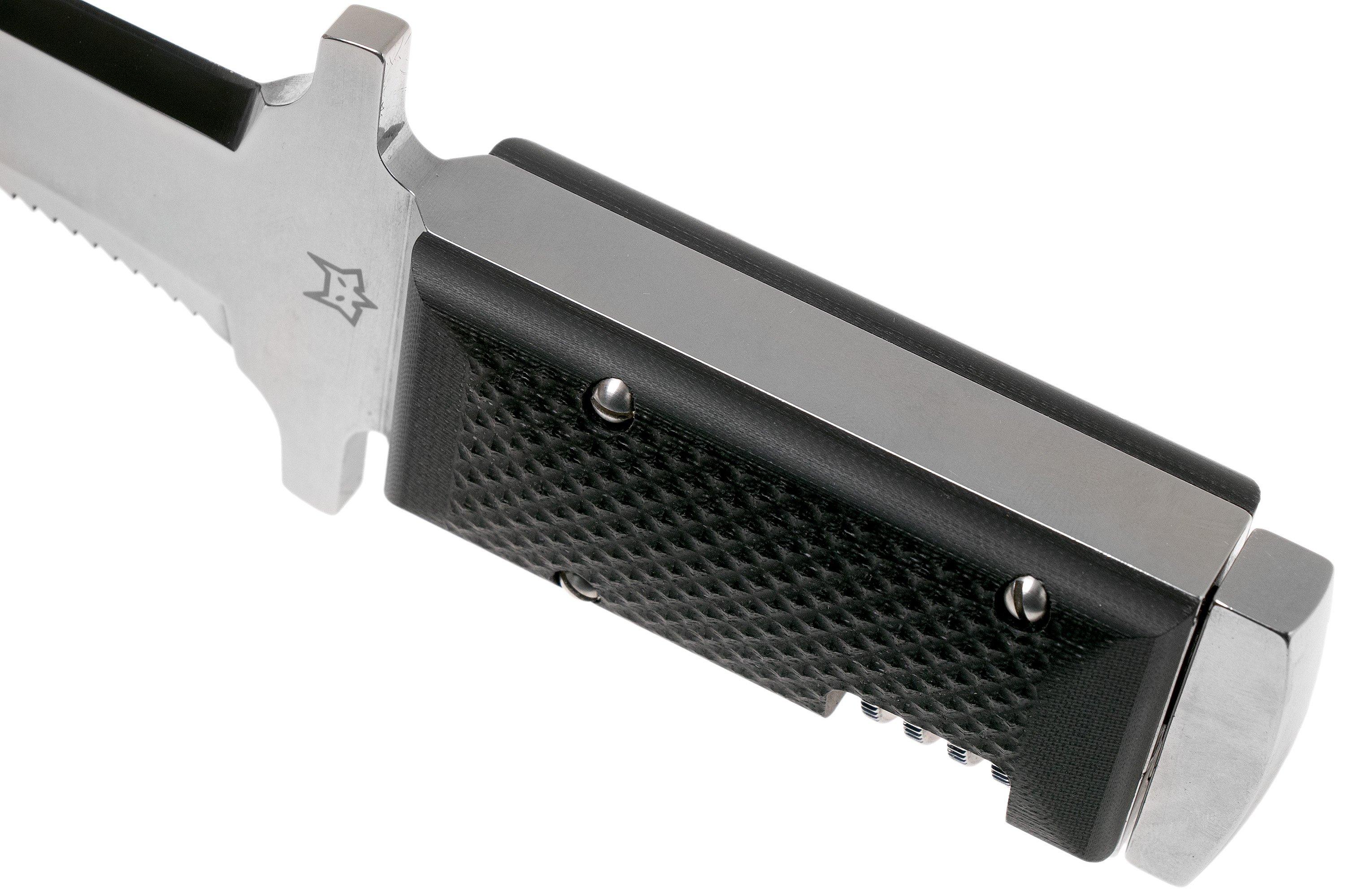 Fox Galeazzi, Diving Knife FXGAL20 fixed knife Advantageously