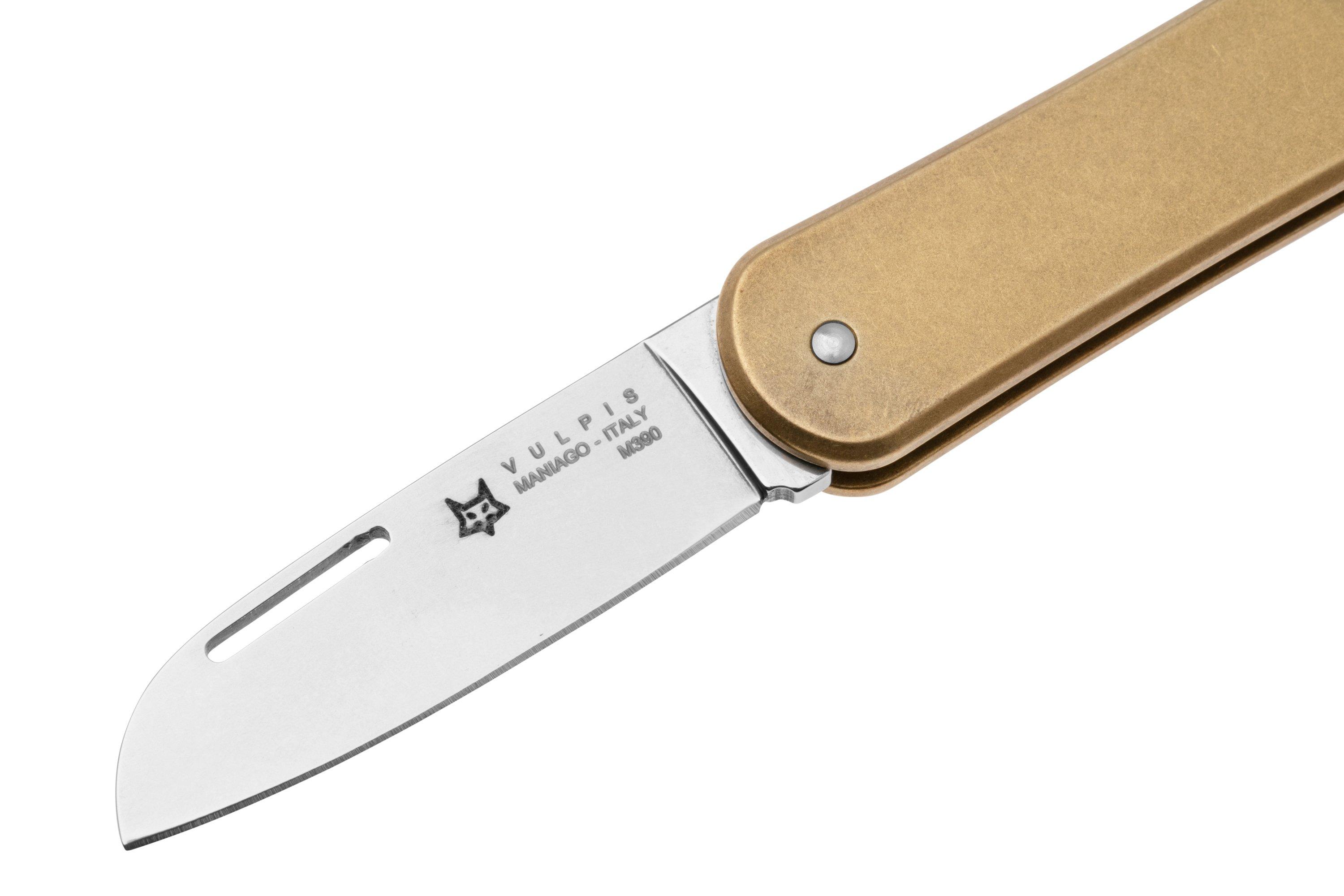 Fox Vulpis 5-Tools VP130-SF5TI, M390, Titanium Sandblasted, Coltellino Svizzero | Fare Acquisti - Foto 3