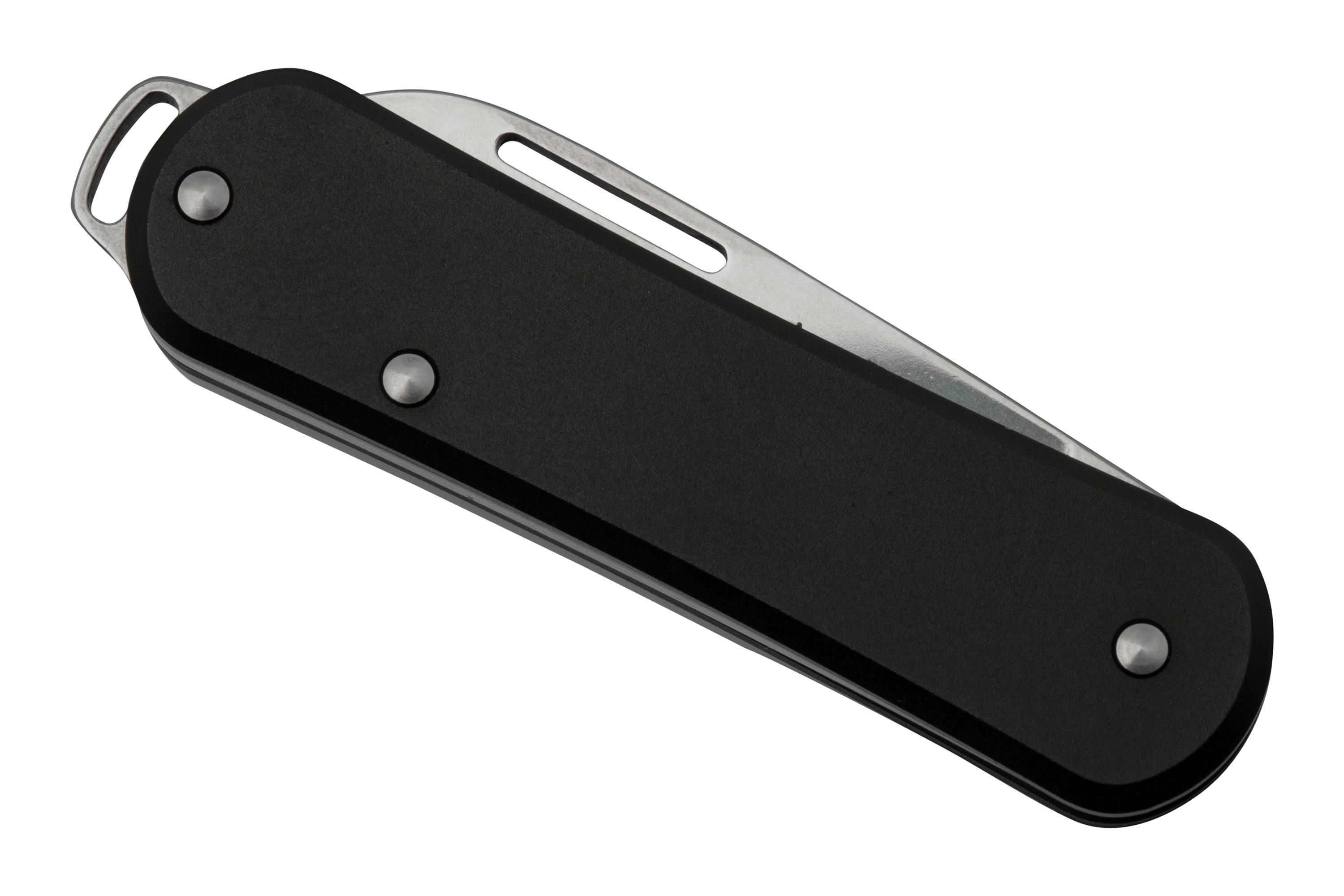 Fox Knives Vulpis FX-VP108BK, N690Co, Aluminium Black, navalha ...