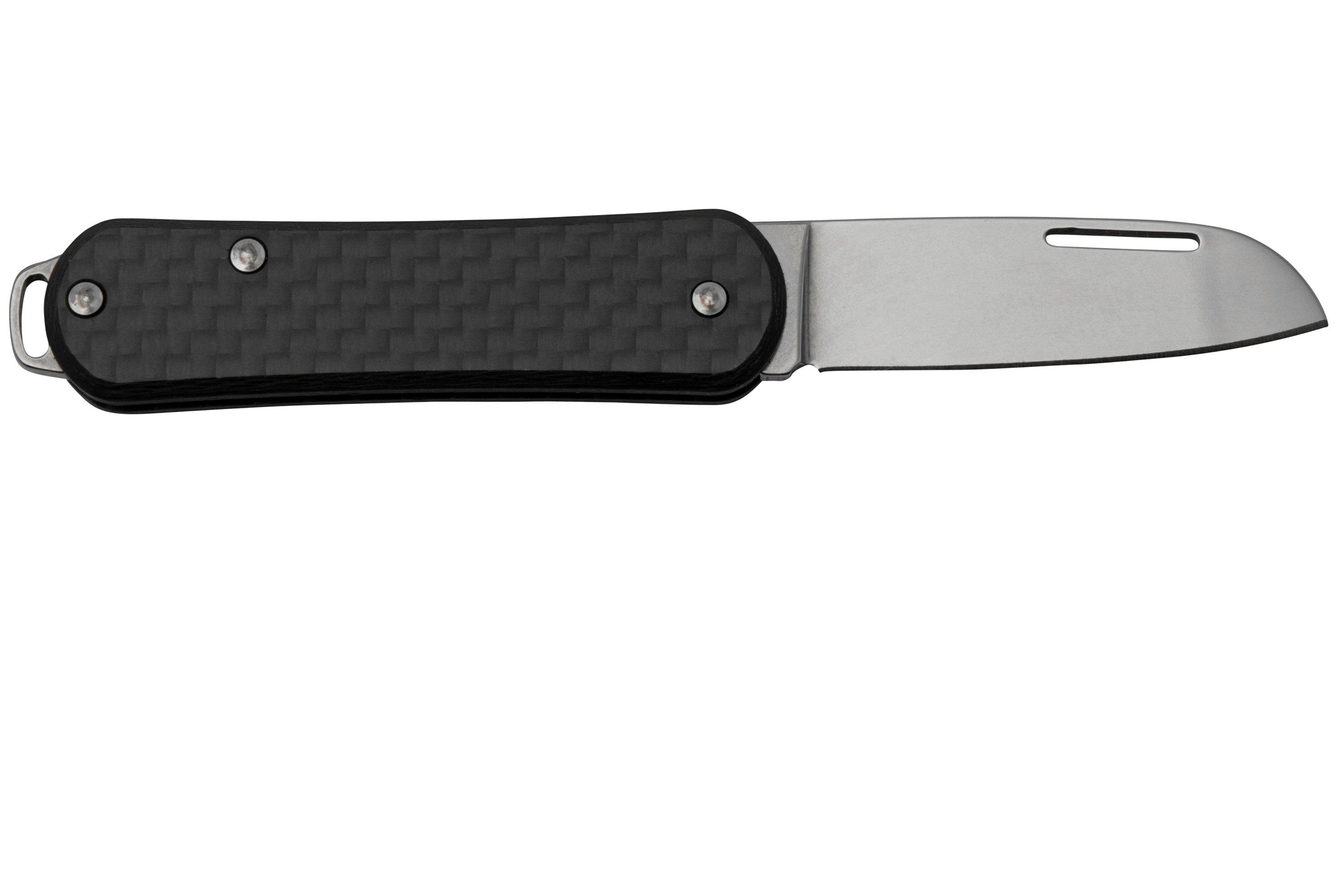 Fox Vulpis FX-VP108CF, M390, Carbon Fiber, pocket knife ...