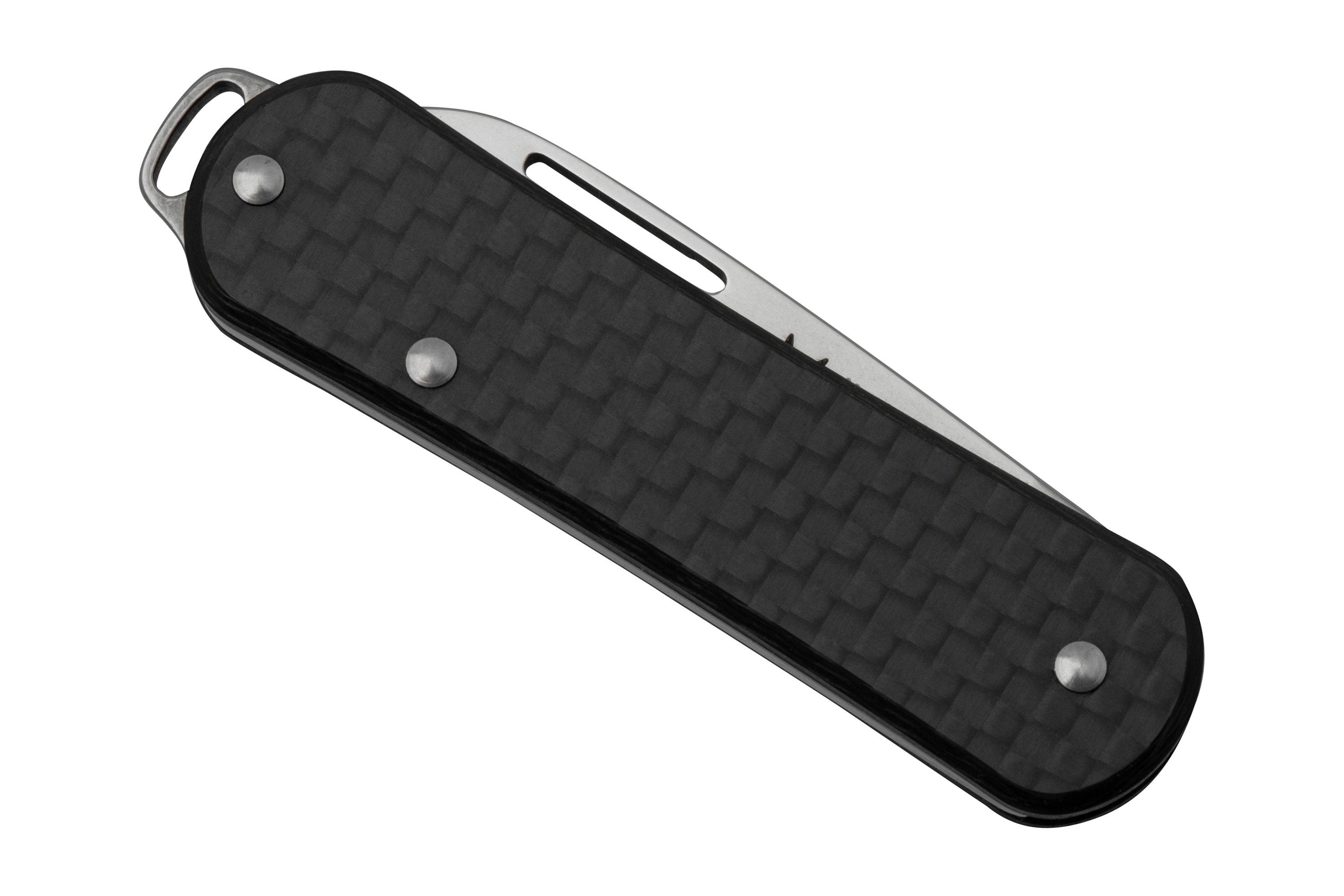 Fox Knives VULPIS Folding Pocket Knife Stainless Steel M390 Titanium Handle