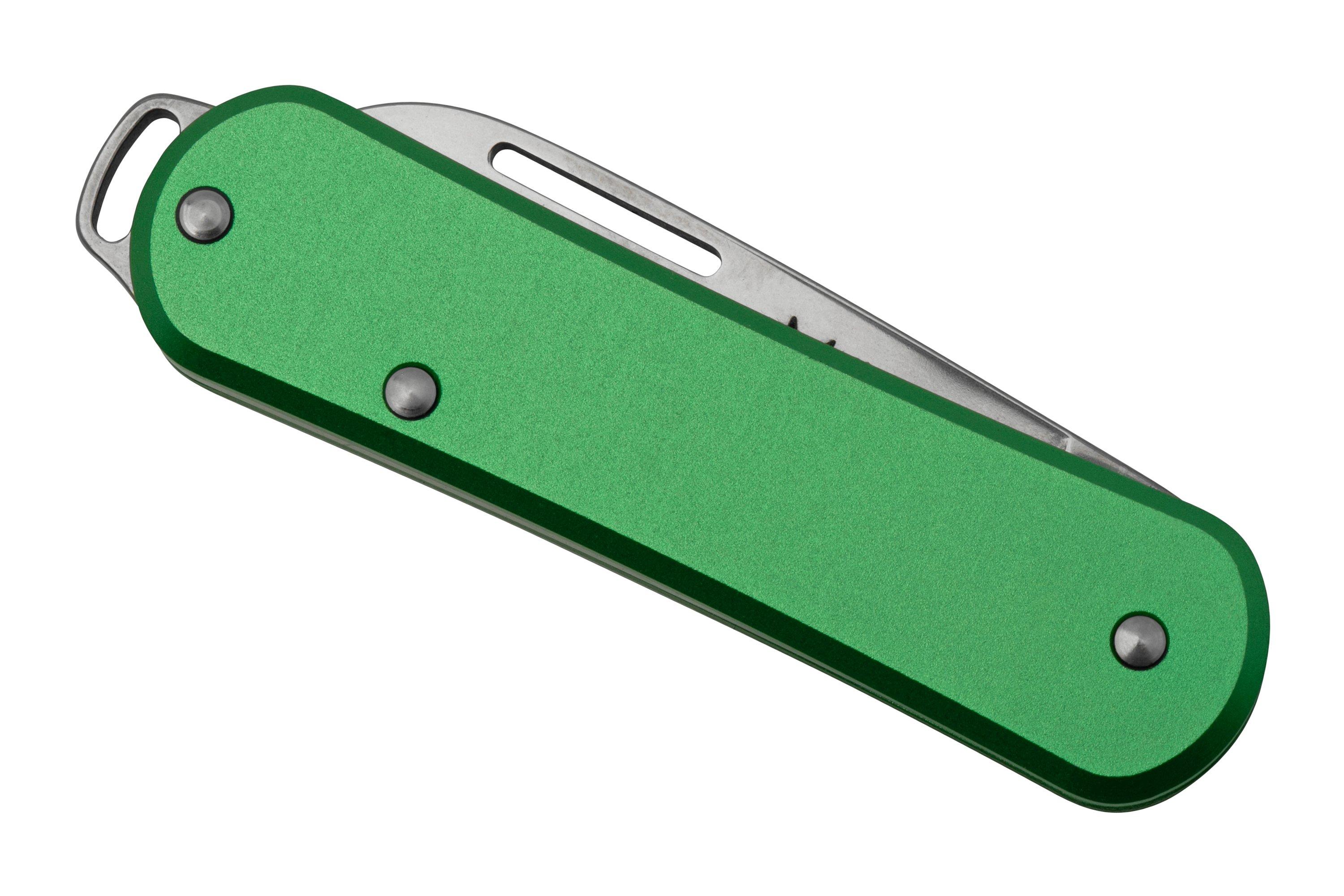 Fox Vulpis FX-VP108OD, N690Co, Aluminium OD Green, pocket knife ...