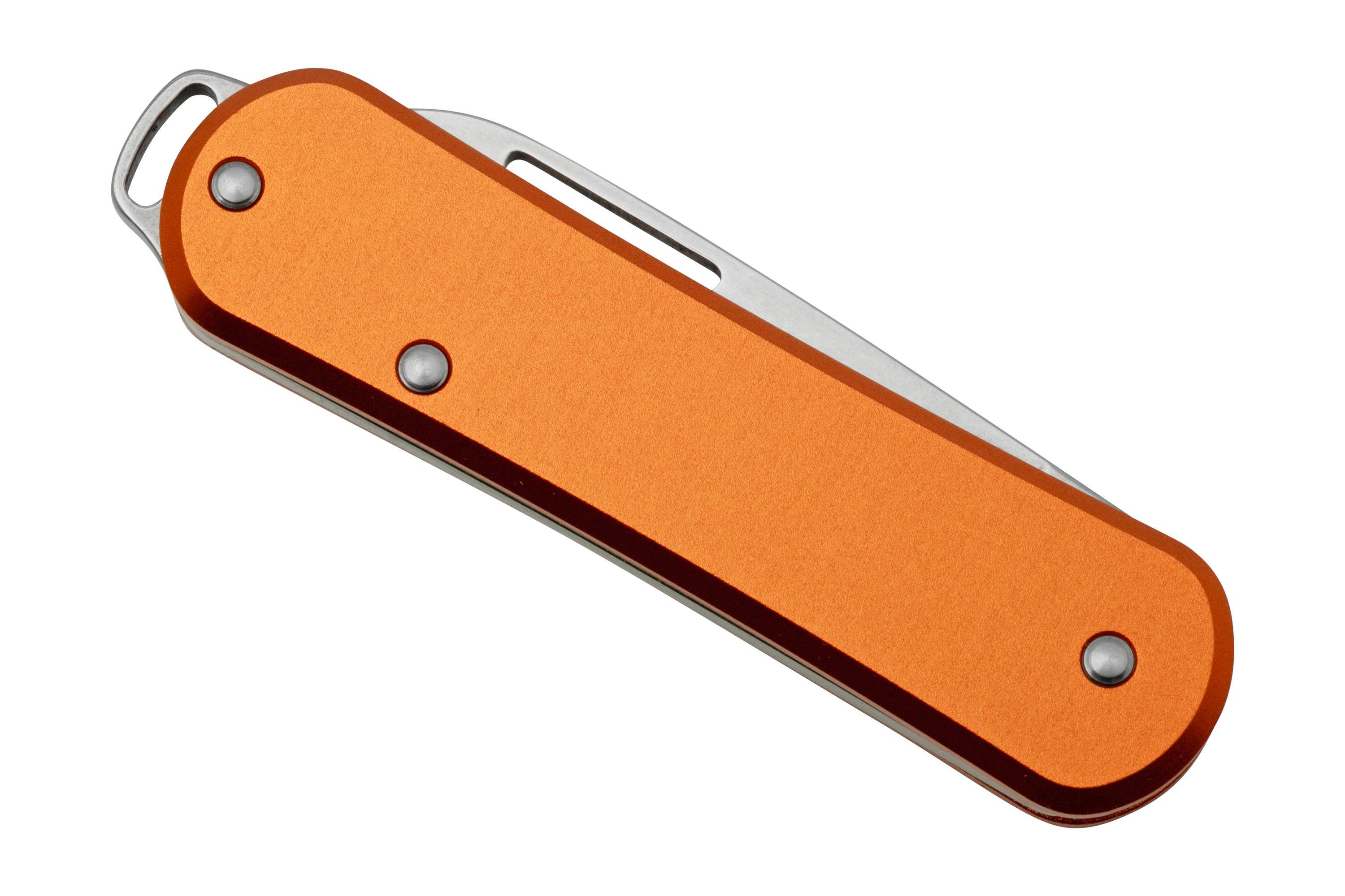 Fox Vulpis FX-VP108OR, N690Co, Aluminium Orange, pocket knife