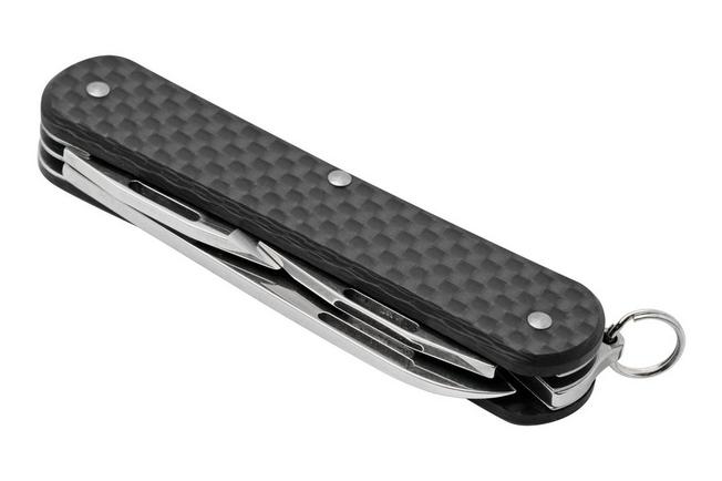 Carbon fiber hotsell swiss army knife