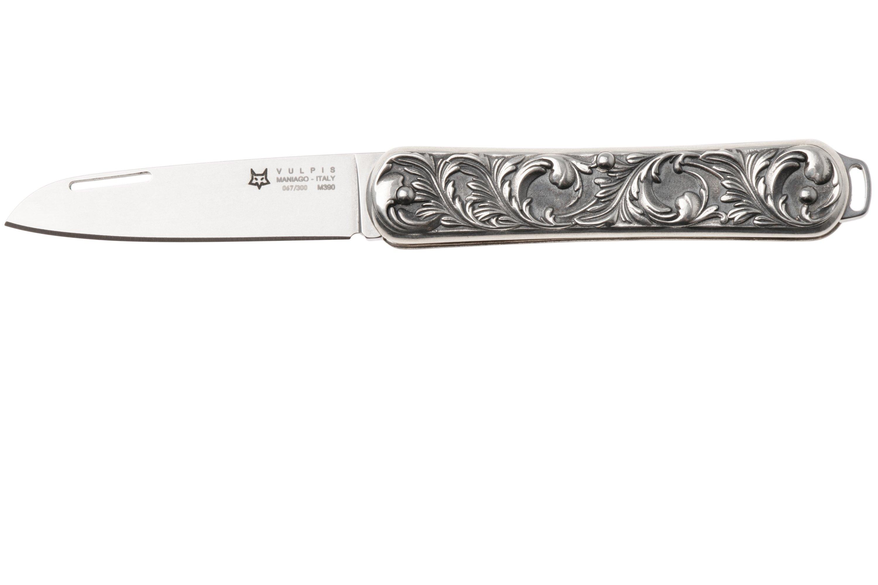Fox Vulpis Limited Edition 2025, FX-VP130-AG, Polished Böhler M390 ...