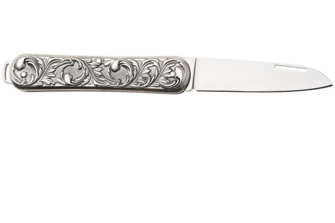 Afbeelding voor Fox Vulpis Limited Edition 2025, FX-VP130-AG, Polished Böhler M390, Sterling Silver 925 zakmes