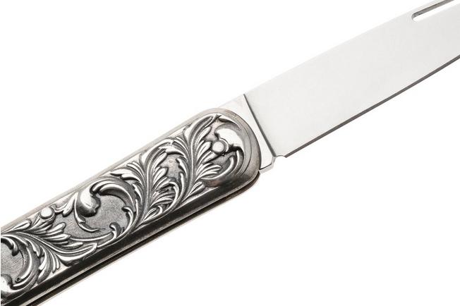 Afbeelding voor Fox Vulpis Limited Edition 2025, FX-VP130-AG, Polished Böhler M390, Sterling Silver 925 zakmes
