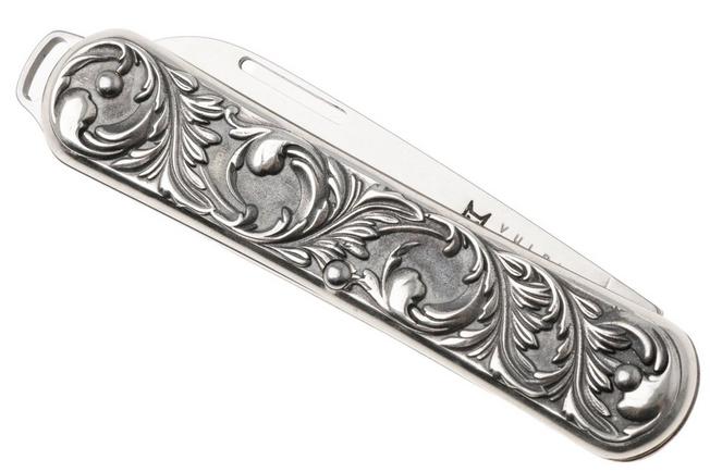 Afbeelding voor Fox Vulpis Limited Edition 2025, FX-VP130-AG, Polished Böhler M390, Sterling Silver 925 zakmes