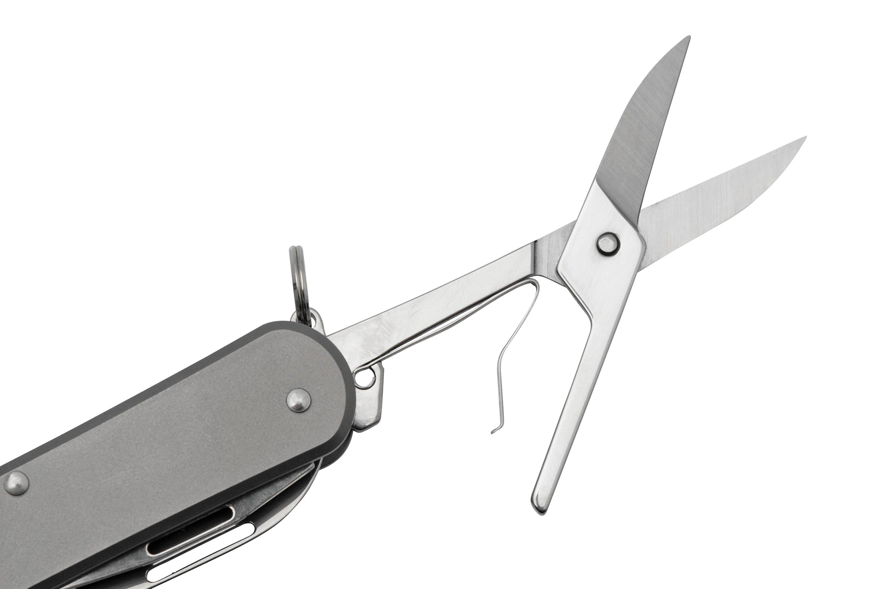 Fox Knives VULPIS FX-VP130-SF5 TI Multi Tool Pocket Knife Stainless Steel M390