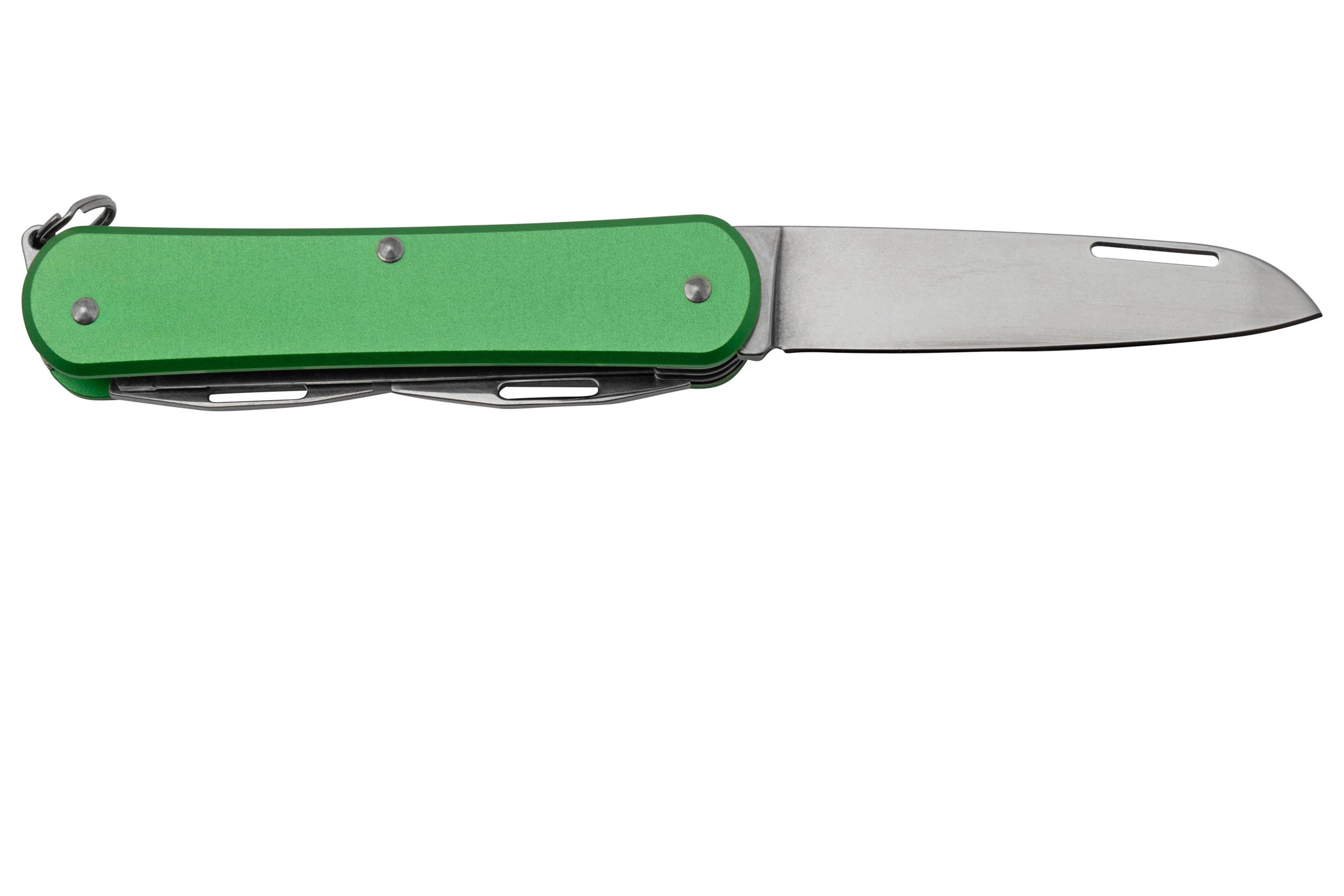 FOX Vulpis 4 Tools FX VP130 S4OD N690Co Aluminium OD Green Swiss