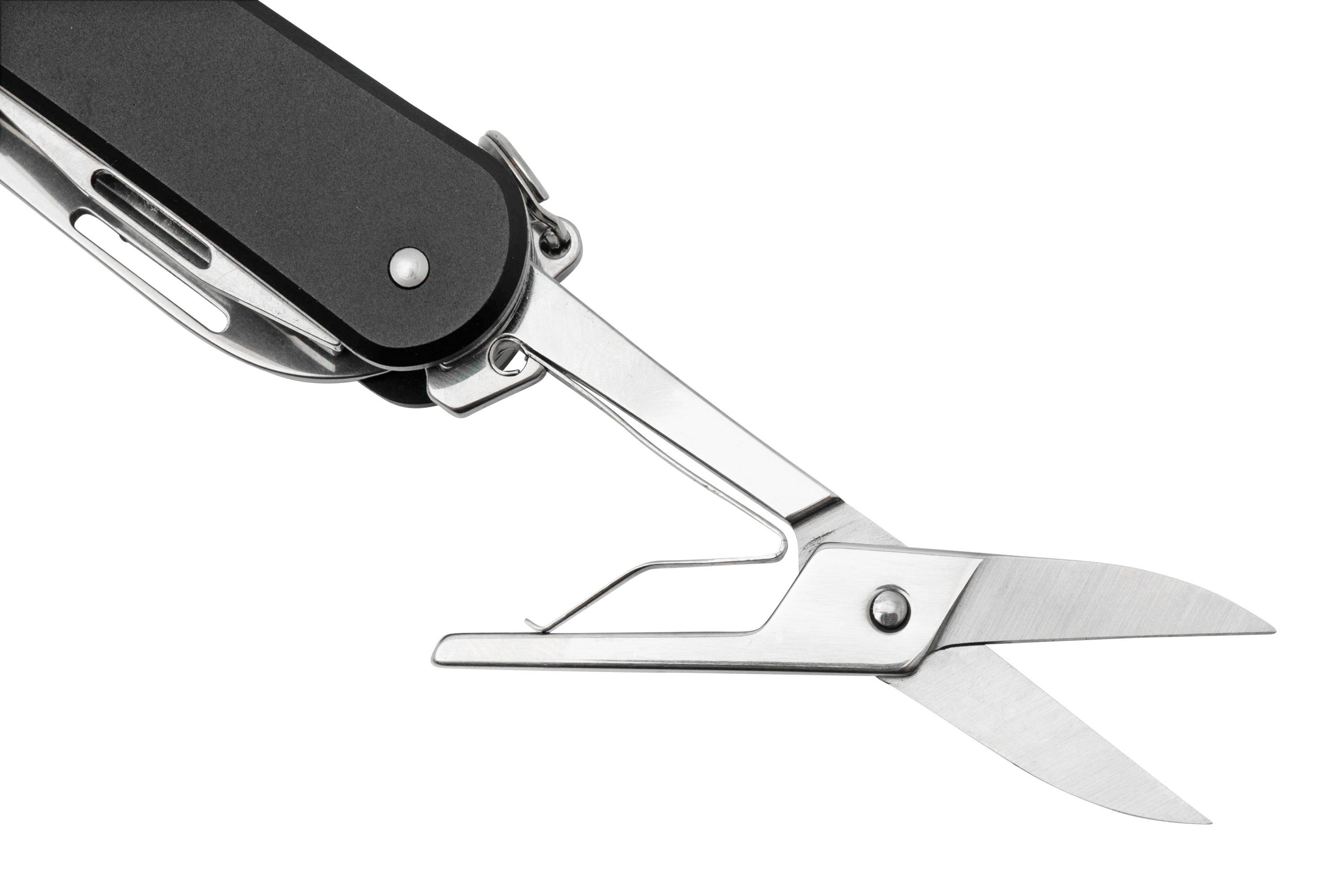 FOX Vulpis 5-Tools FX-VP130-SF5BK, N690co, Aluminium, Black, Swiss