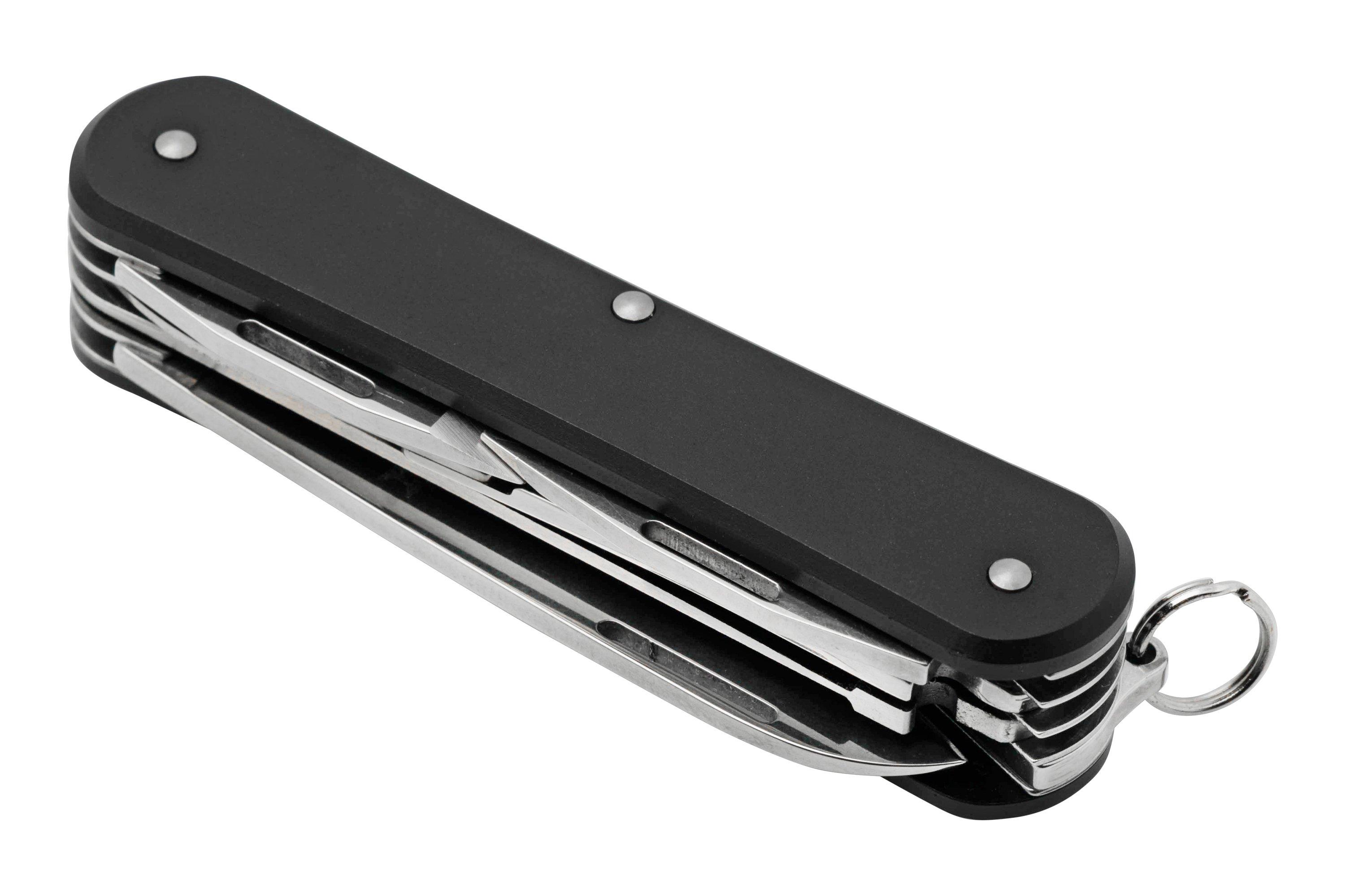 Fox Knives VULPIS FX-VP130-3 BK Multi Tool Knife N690Co Steel Blade Black main image 1