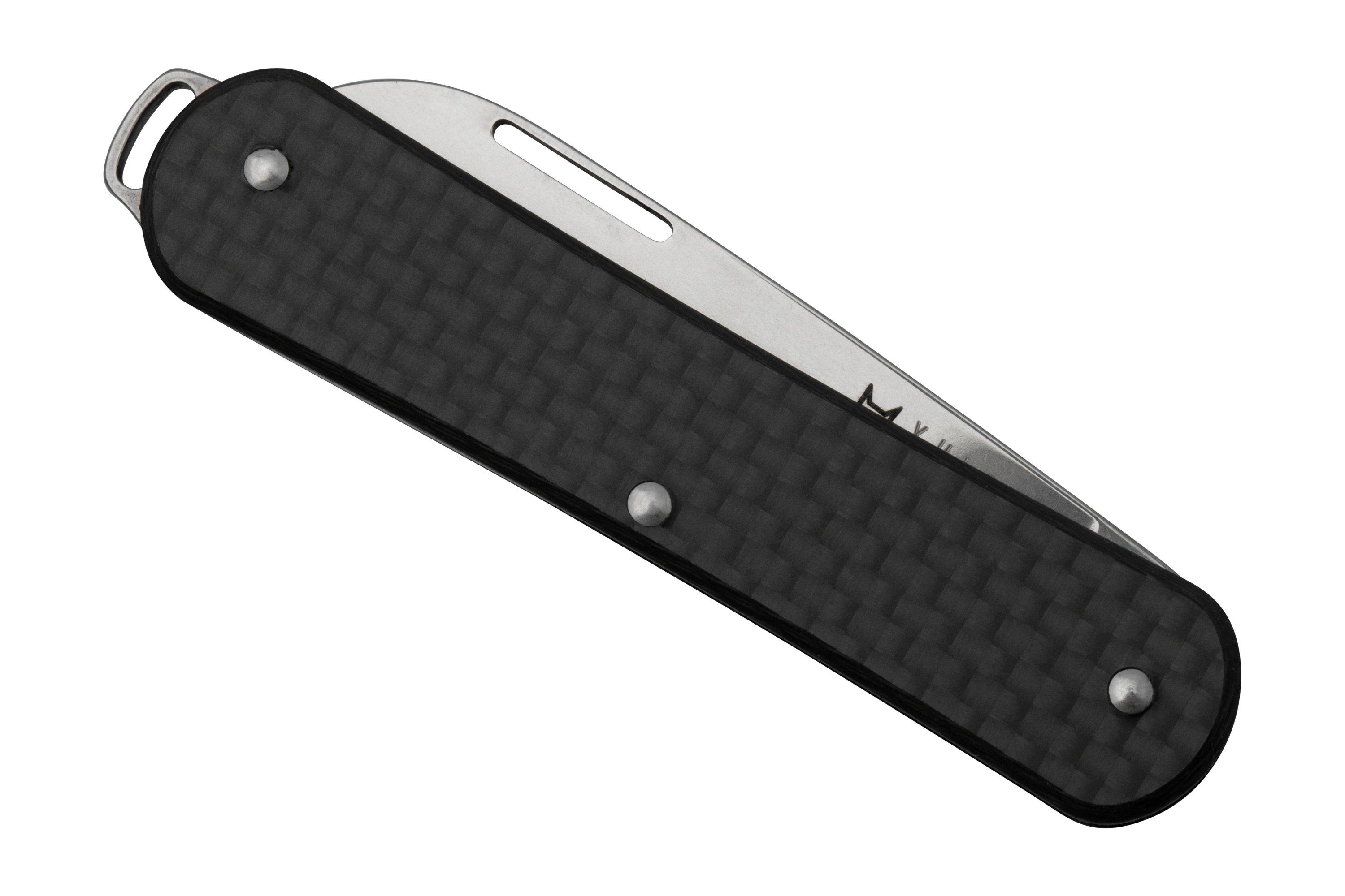 FOX Vulpis FX-VP130CF, M390, Carbon Fiber, pocket knife