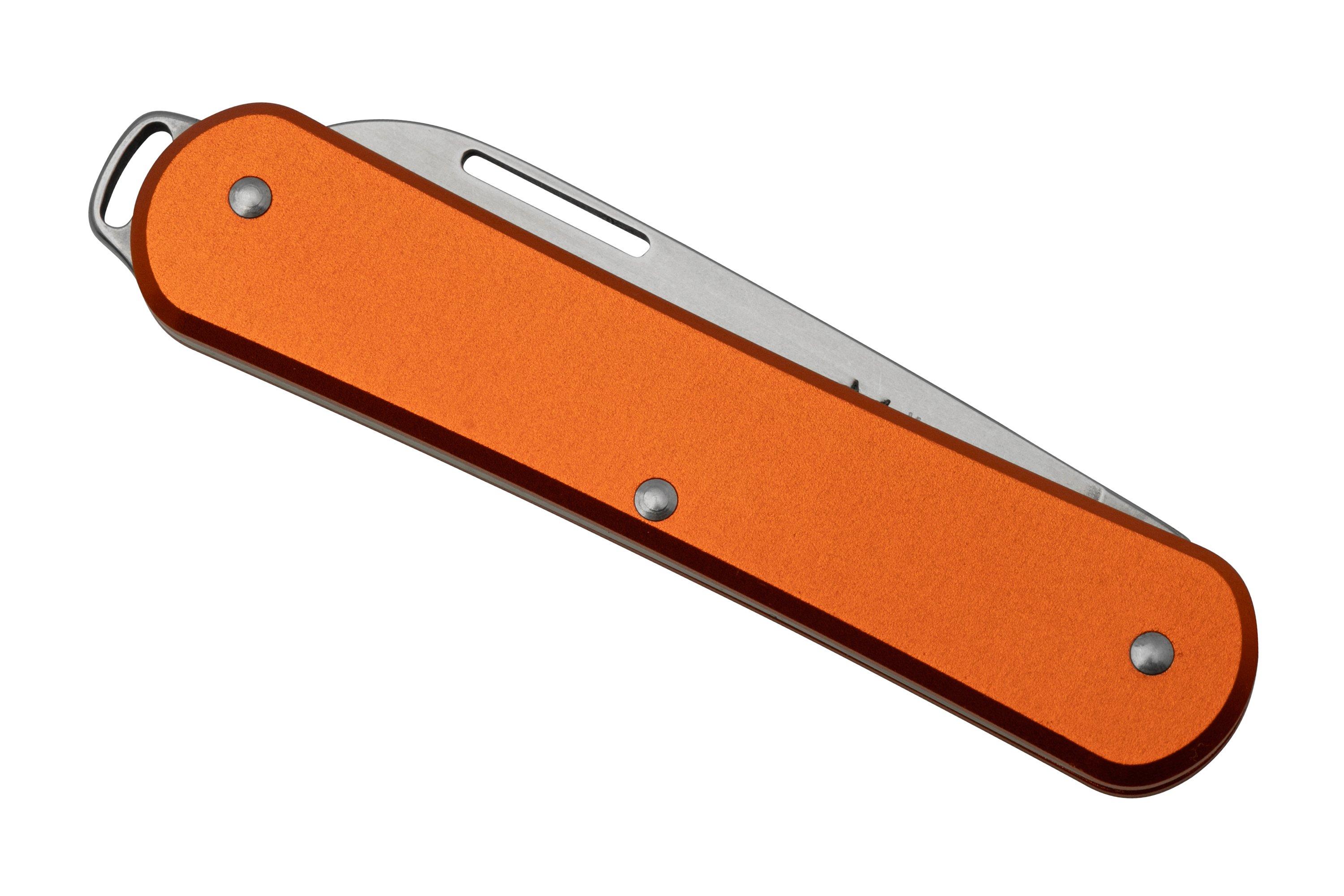 FOX Vulpis FX-VP130OR, N690Co, Aluminium Orange, pocket knife