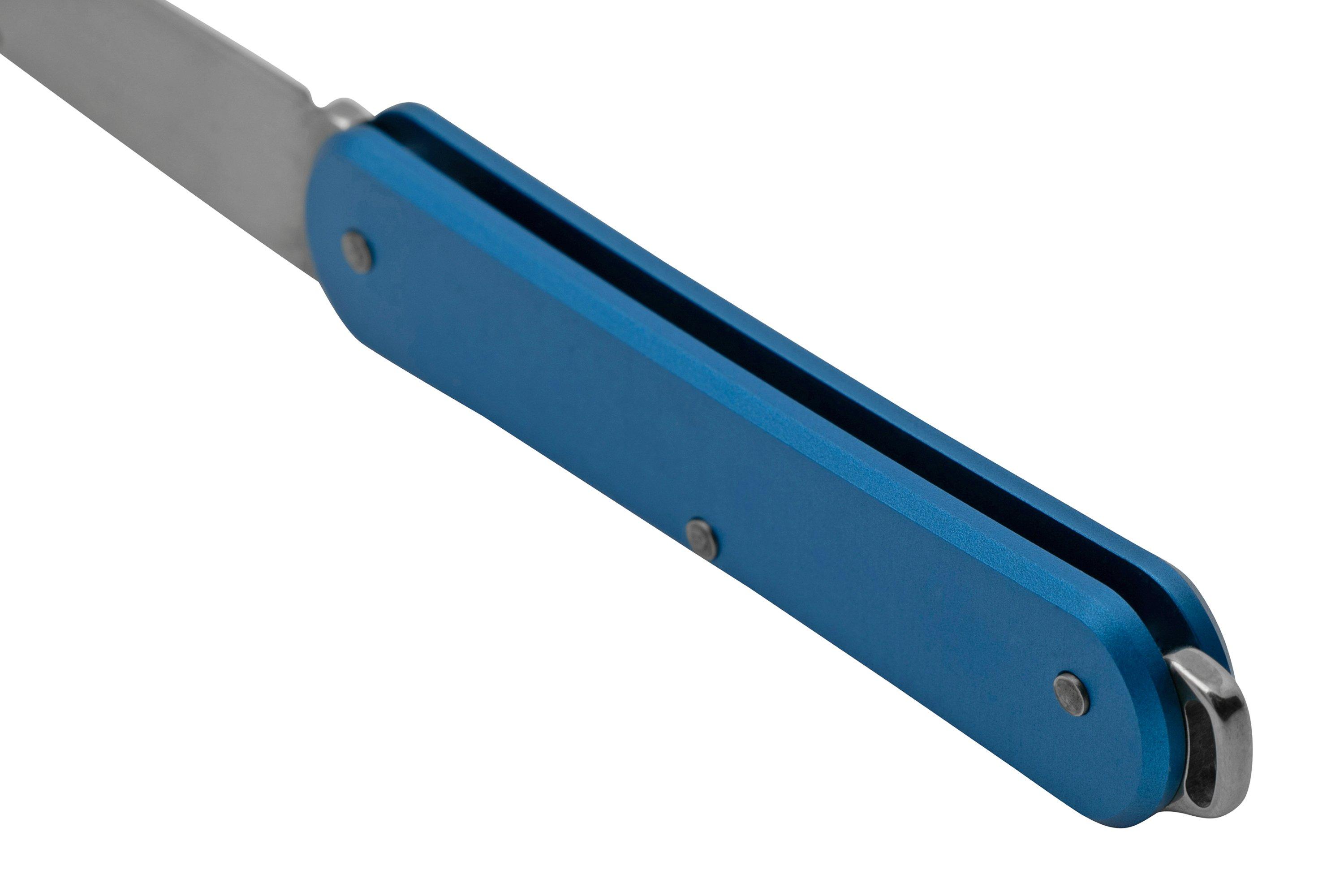 FOX Vulpis FX-VP130SB, N690Co, Aluminium Sky Blue, pocket knife