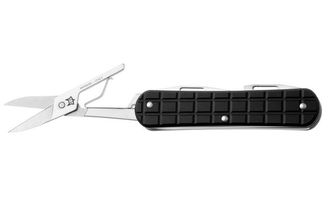 Afbeelding voor Fox Vulpis 3-Tools FX-VPGPW-130-F3-BK, Stainless Steel, Black Aluminum multitool