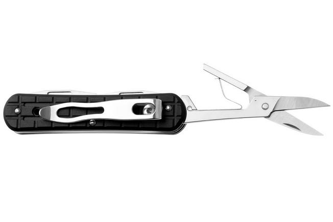 Afbeelding voor Fox Vulpis 3-Tools FX-VPGPW-130-F3-BK, Stainless Steel, Black Aluminum multitool