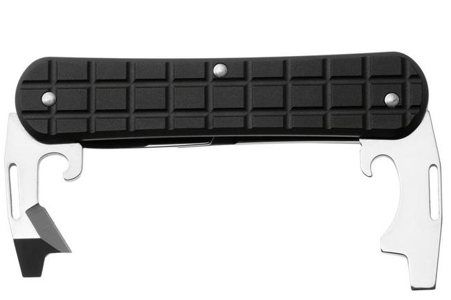 Afbeelding voor Fox Vulpis 3-Tools FX-VPGPW-130-F3-BK, Stainless Steel, Black Aluminum multitool
